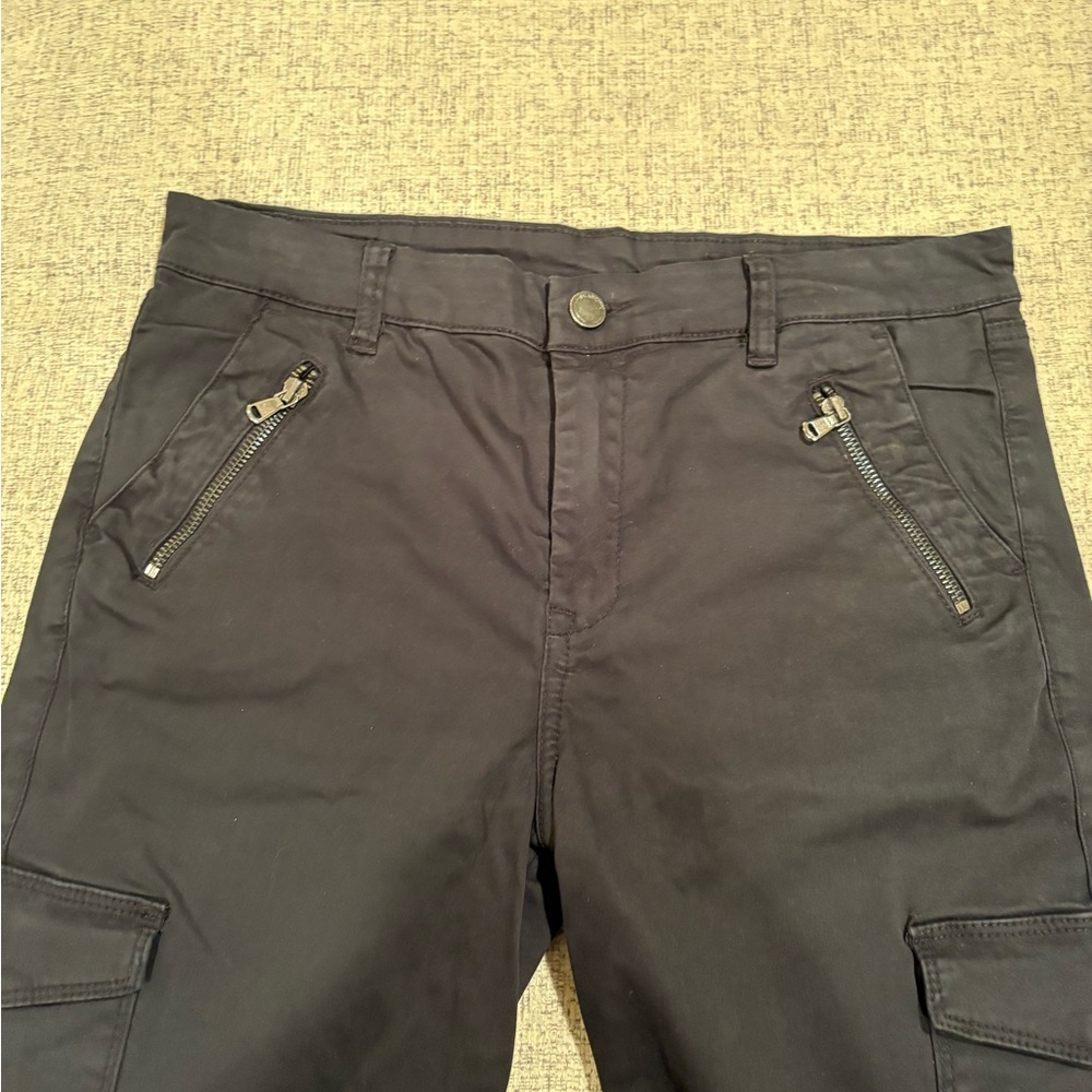 Blank NYC Dark Cargo Pants
